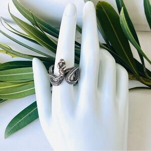 Snake Ring,Black Magic Ring,Dark Power Ring,Satan Ring,Value For Money Unique